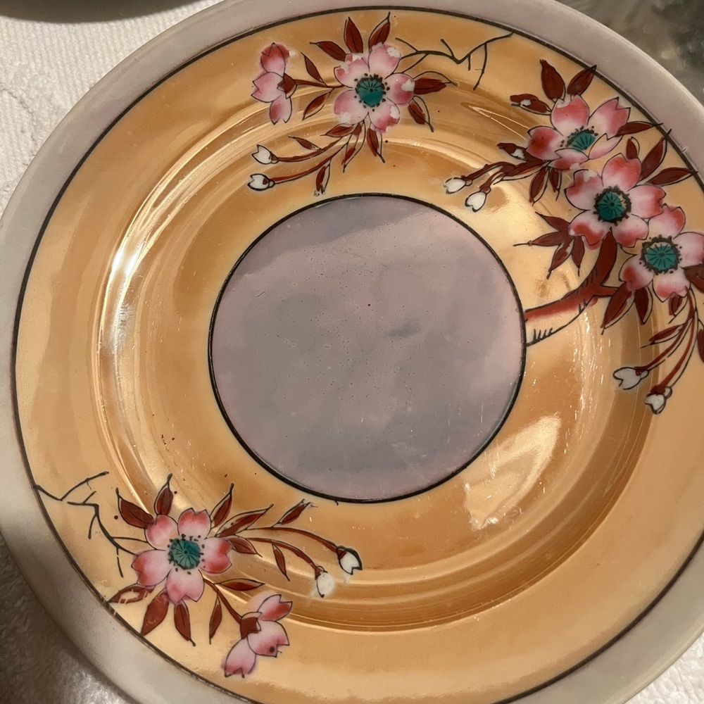 Floral dish set